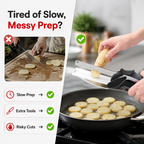 SliceCraft™ — Slash Prep Time and Master Your Kitchen with Ease