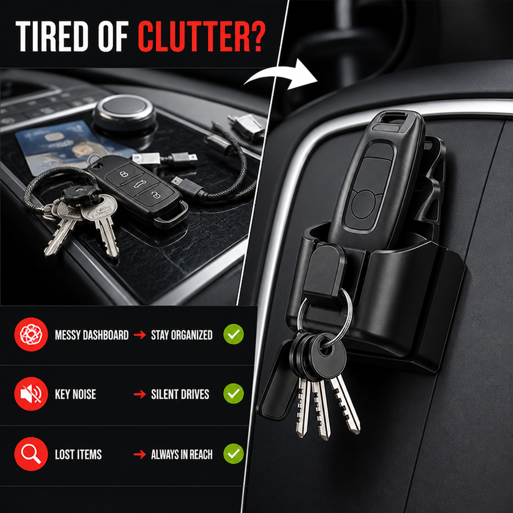VeloDock™ — Silence the Jingle, Grab Control, Drive Calm