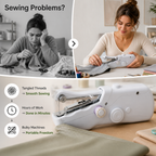SwiftStitch™ — Sew Anywhere, Create Anything, Master Every Fabric with Ease