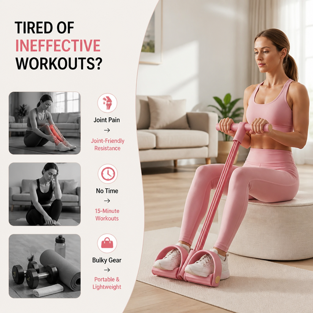 VeroTone™ Band — Transform Your Body Fast with Effortless, Joint-Friendly Strength