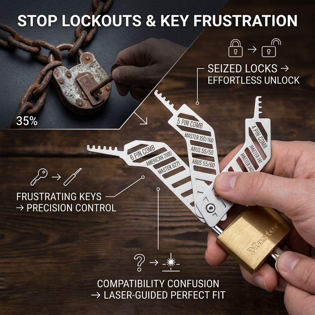 LockArmour™ — Unlock Freedom and Confidence with Every Turn