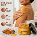 LumaTrove™ Turmeric Glow Scrub — Unleash Radiant, Spot-Free Skin That Turns Heads