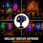 PhantomLume™ — Command Every Eye with Jaw-Dropping Halloween Projections