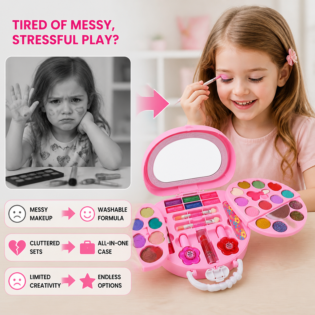 Makevixa™ — Spark Your Child’s Confidence and Mess-Free Creativity