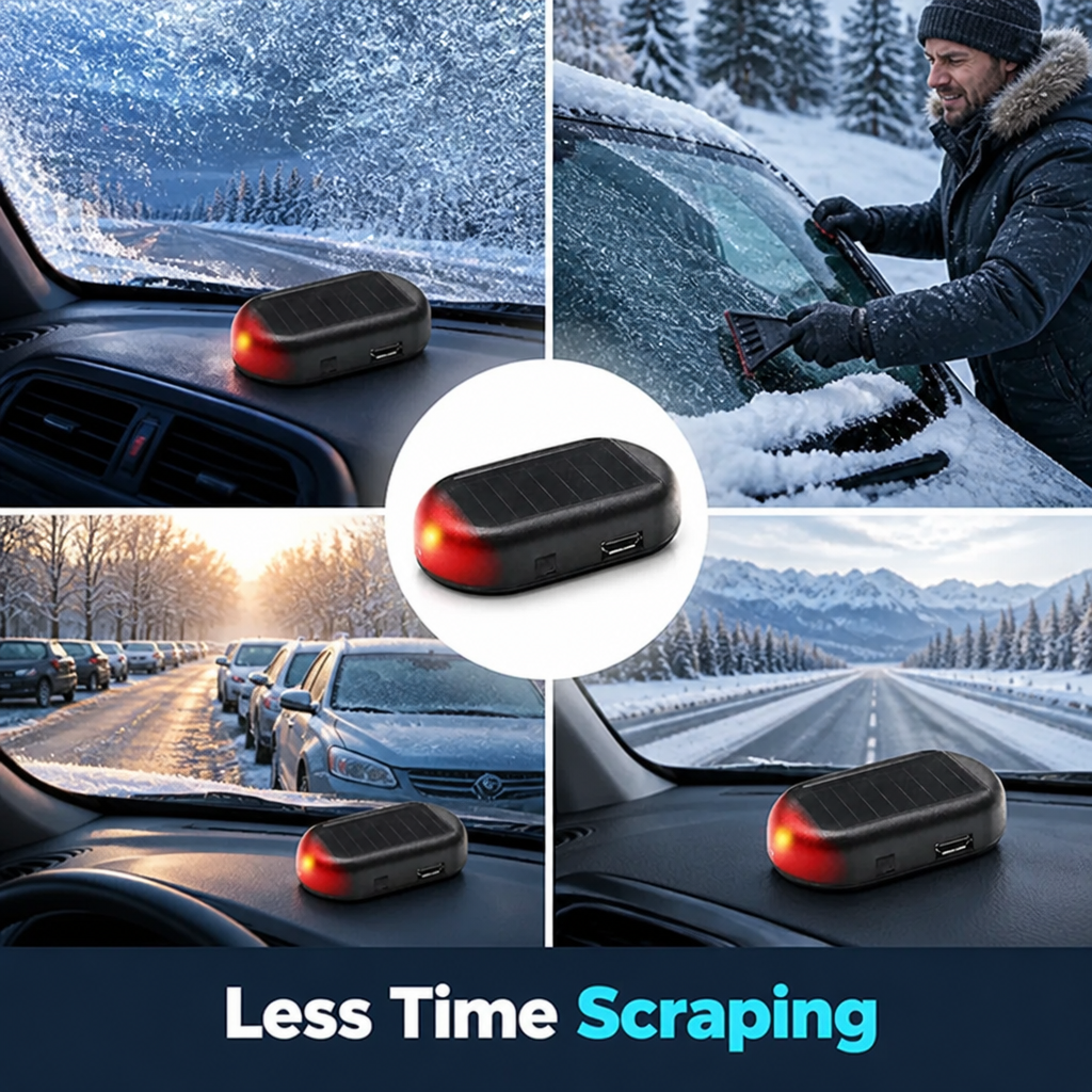 ClearDrive™ — Spend Less Time Scraping, More Time on Your Morning