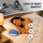 LumiNest™ — Escape to Deep, Undisturbed Sleep Every Night