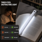 LumaNest™ — Enjoy Every Page Without Eye Strain or Cords Holding You Back