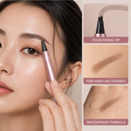 QuadStroke™ — Wake Up to Brows That Stop Everyone In Their Tracks