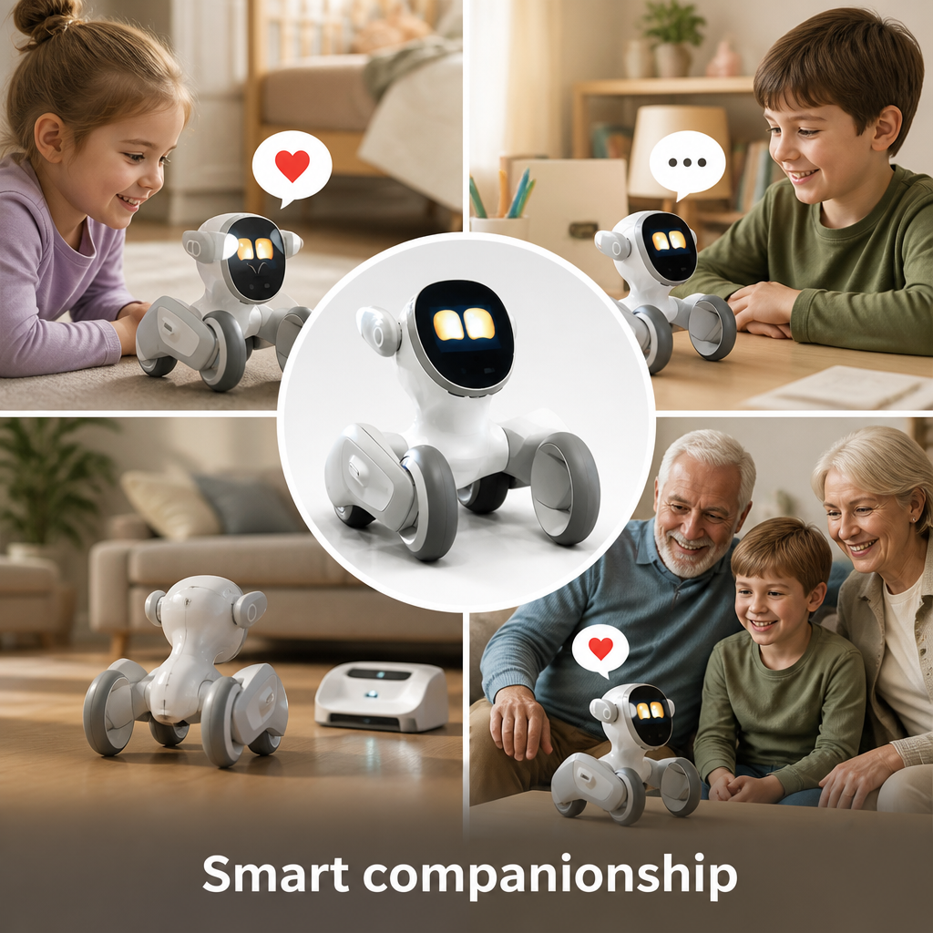 RovoMigo™ — Your Lifelike AI Buddy That Brightens Every Moment