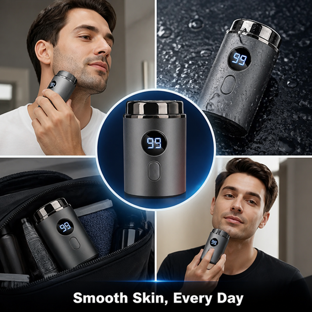 GlideZen™ — Experience the Ultimate Smooth, Comfortable Shave Without Irritation