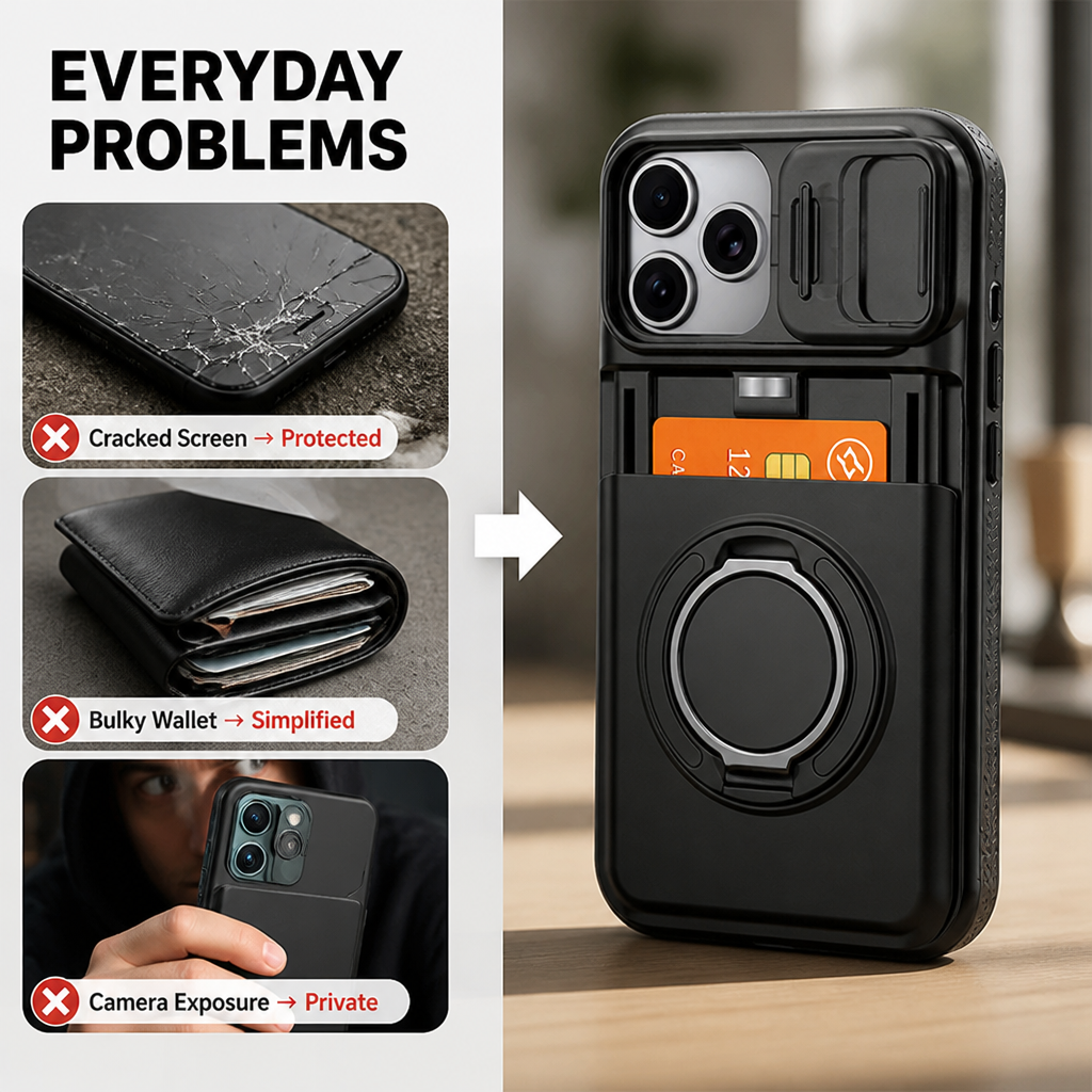 VeroGuard™ — Shield Your Phone and Simplify Your Life Instantly