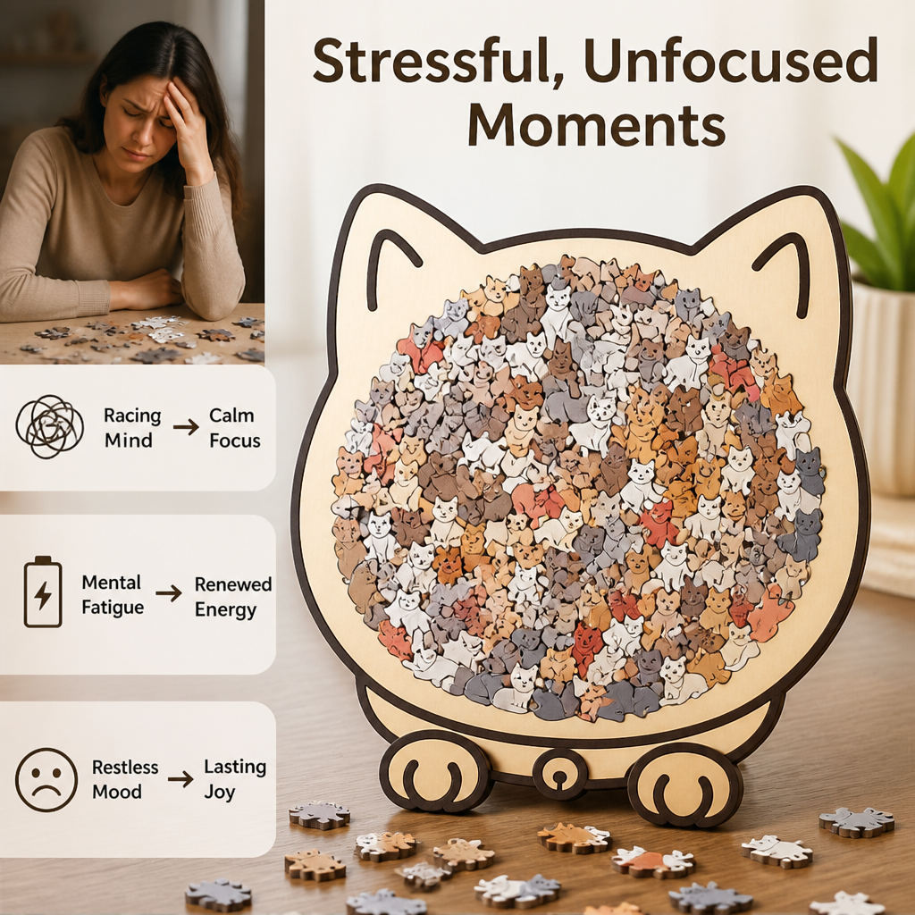 LunaPaws™ — Transform Stress into Soothing Focus and Lasting Joy