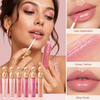 LumeLuxe™ Diamond Shine Lip Gloss — Transform Your Lips Into a Magnetic, Dazzling Statement
