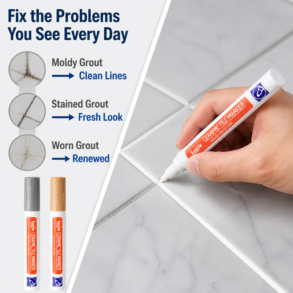 Groutelyn™ — Instantly Revive Your Grout for a Fresh, Spotless Home You’ll Love