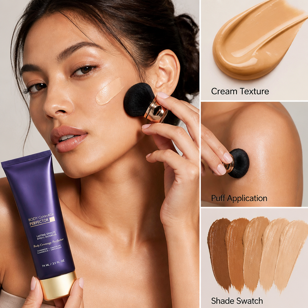 LumaVeil™ — Instantly Glow with Flawless, Sweatproof Confidence All Day