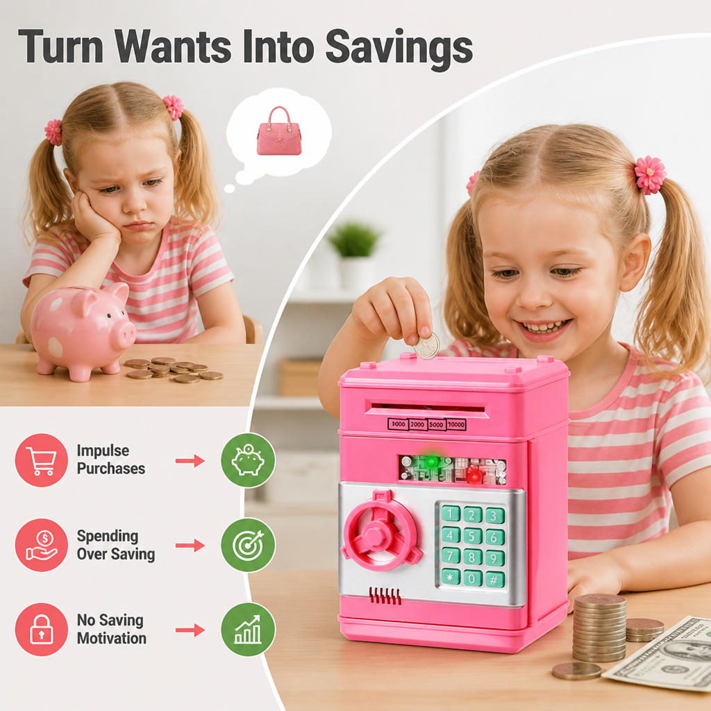 SaveSpark™ — Make Saving Their First Step Toward Something They Love