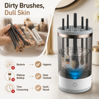 RamiraSpin™ — Instantly Revive Your Brushes for Flawless, Radiant Skin Every Day