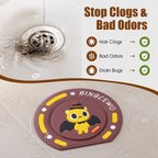 Clogvanta™ — Lock Out Stinks and Say Goodbye to Clogs for Good