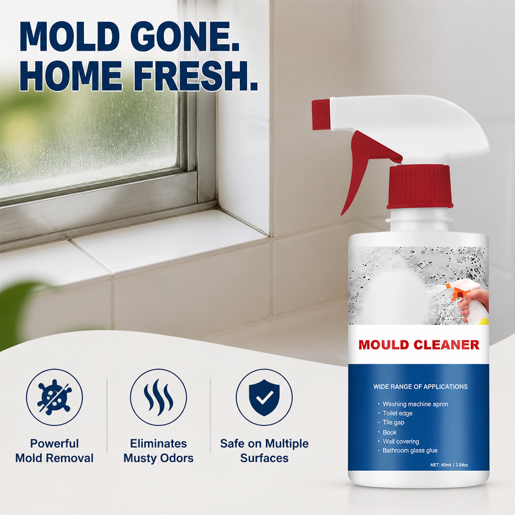 MoldAway™ — Banish Stubborn Mold and Musty Smells Instantly, No Scrubbing Needed
