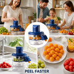 TurboPeel™ — Slice Through Peeling Chores in Seconds and Reclaim Your Time