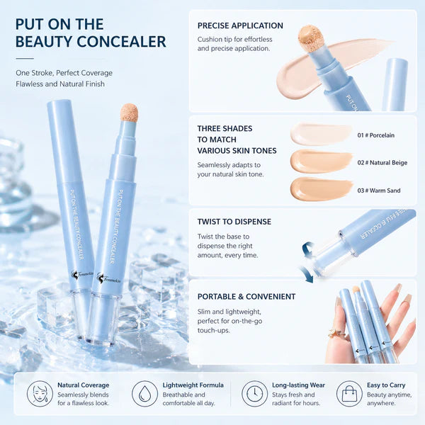 LumiLift™ — Instantly Wake Up Your Eyes with Featherlight, Natural Radiance