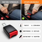 GlideSafe™ — Finally, Seat Belts That Fit You Perfectly and Drive You Comfortably