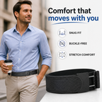VaroStretch™ — Feel Unstoppable Freedom and All-Day Comfort Without a Pinch