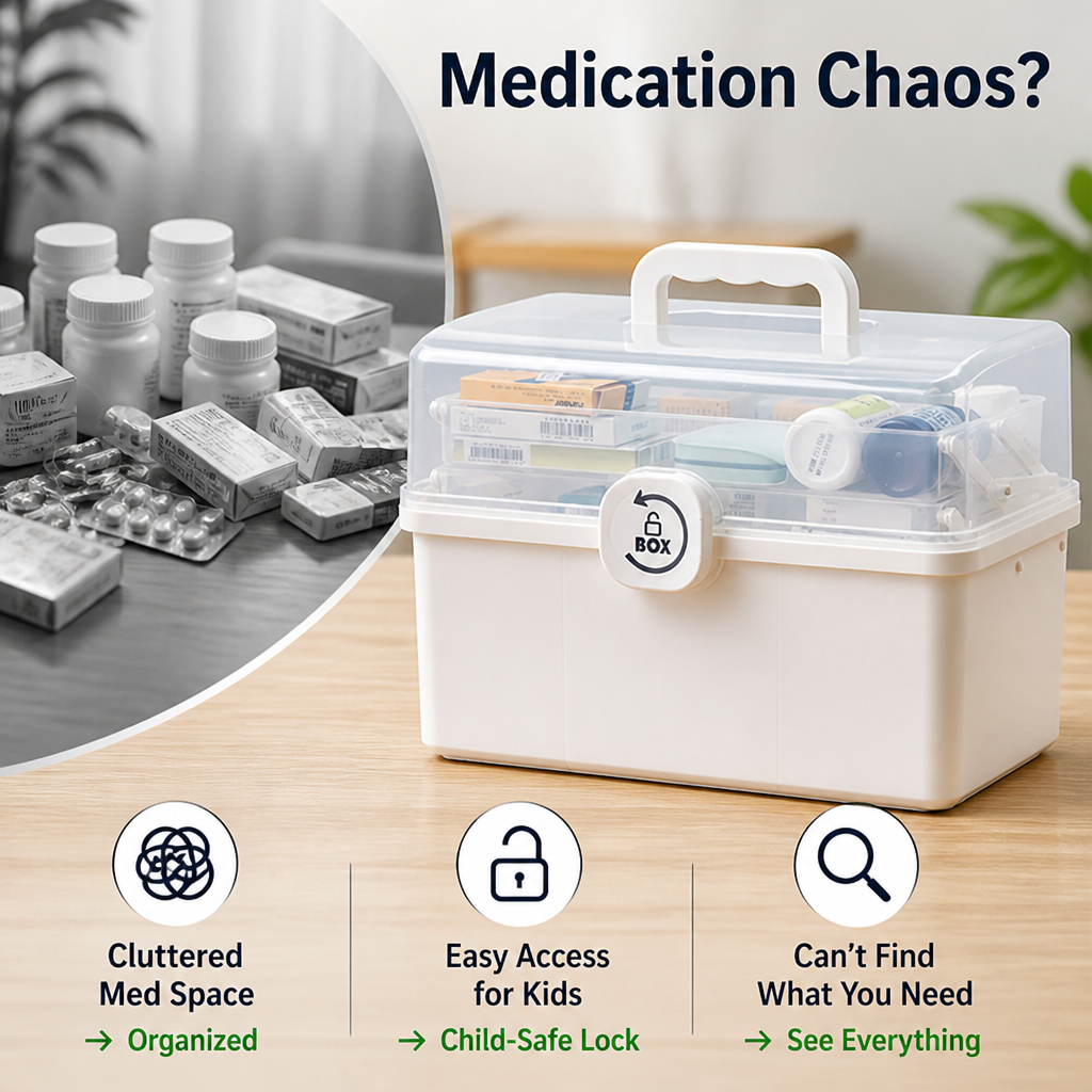 VitraGuard™ — Instantly Find and Secure Every Med for Peace of Mind