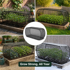 VerduraVeil™ — Effortless Shield That Makes Your Garden Thrive Through Any Season