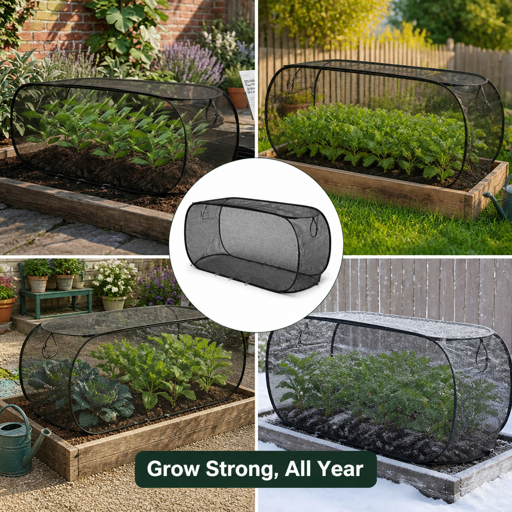 VerduraVeil™ — Effortless Shield That Makes Your Garden Thrive Through Any Season