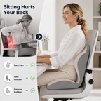 Lumora™ — Transform Every Seat into a Pain-Free Power Zone