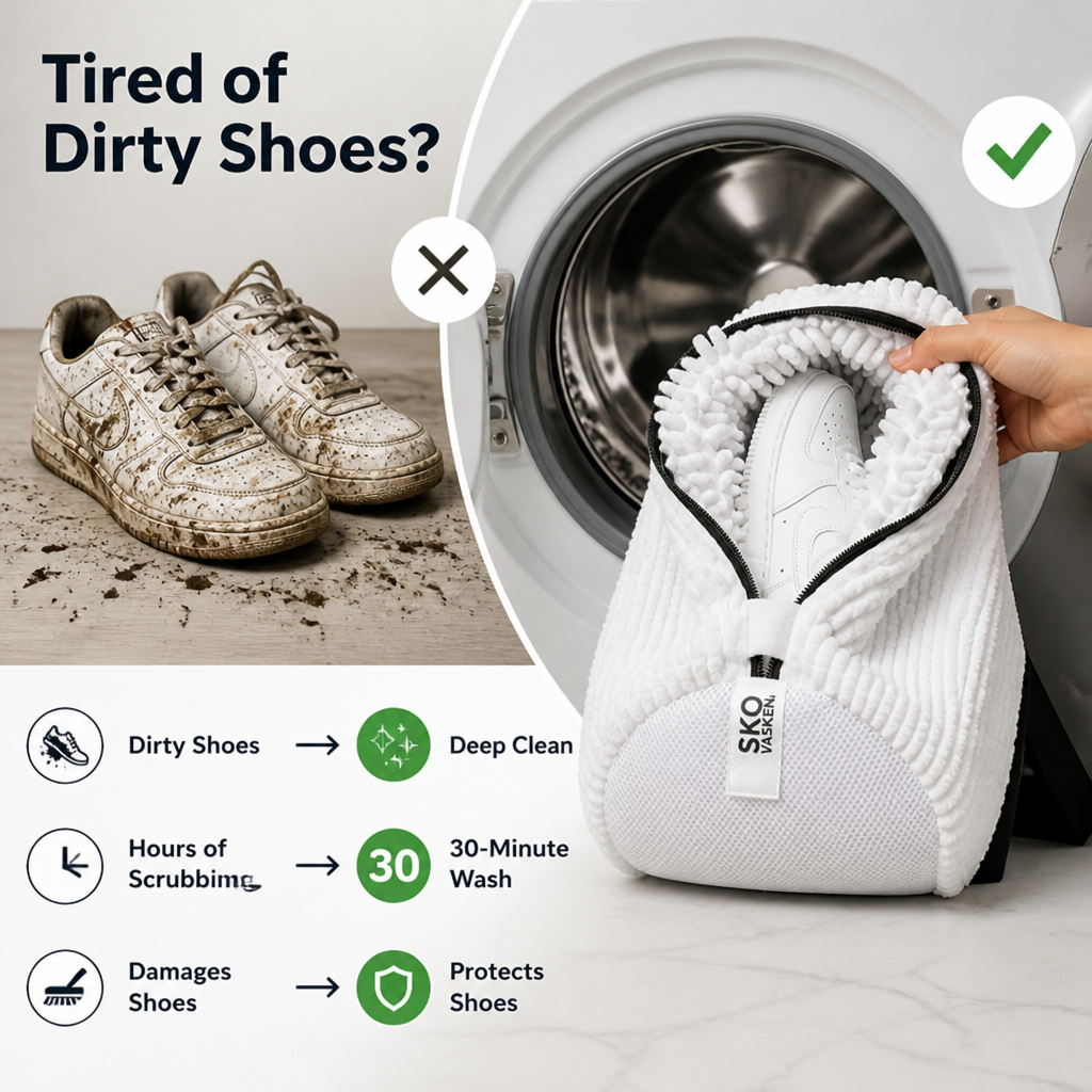 PureStride™ — Step Out Confident with Effortlessly Flawless Shoes Every Time