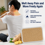 HeatEase™ Ginger Therapy Patches — Melt Away Pain and Move Freely Again