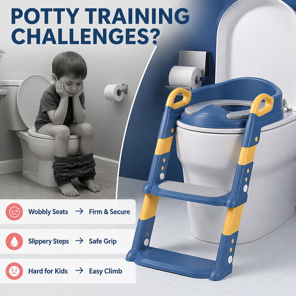 ElevatePotty™ — Empower Your Child to Conquer Potty Time with Confidence and Comfort