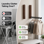 FoldNest™ — Clear the Clutter, Keep Your Floor Space Yours