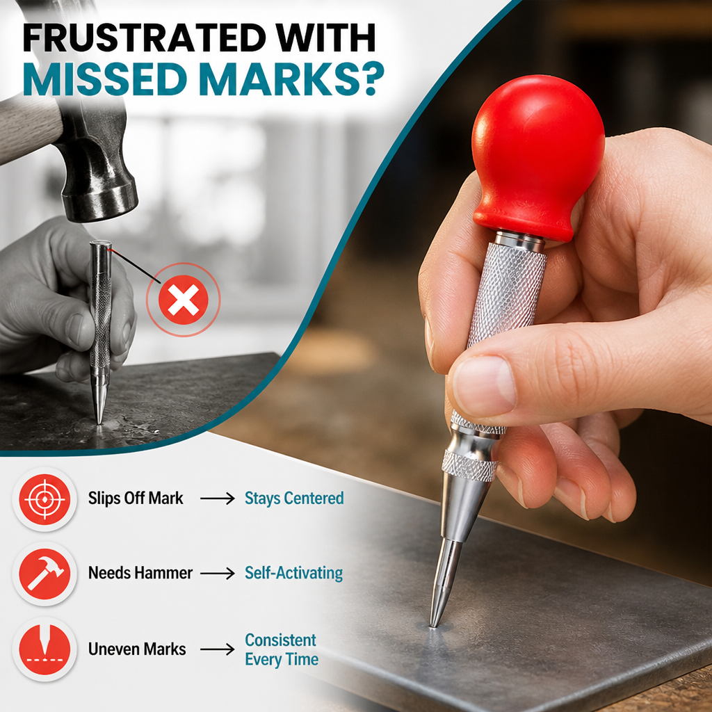 PinPointPro™ — Nail Every Mark Like a True Craftsman Without the Hammer Hassle