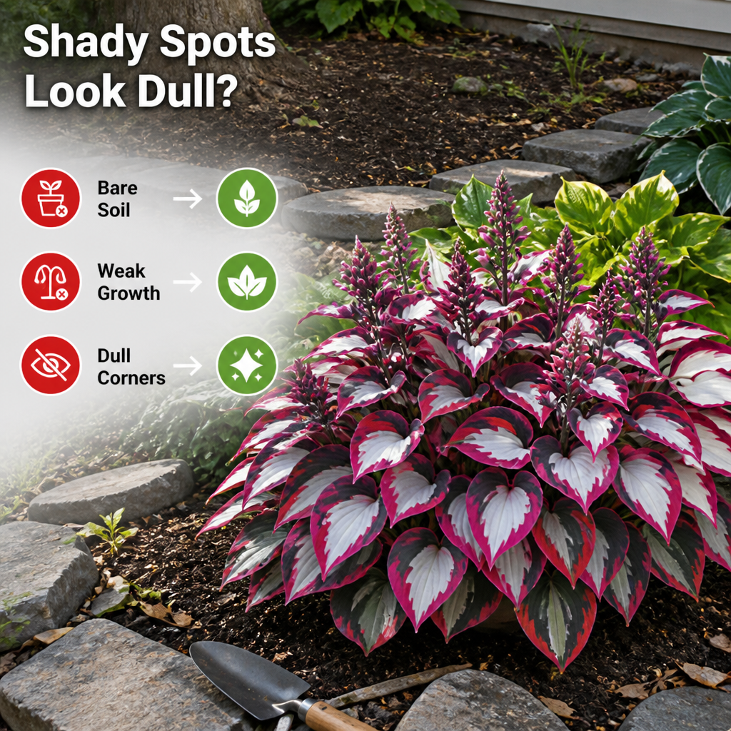 VerdureVibe™ Rare Hosta Seeds — Turn Shady Spots into Your Own Lush, Vibrant Garden Escape