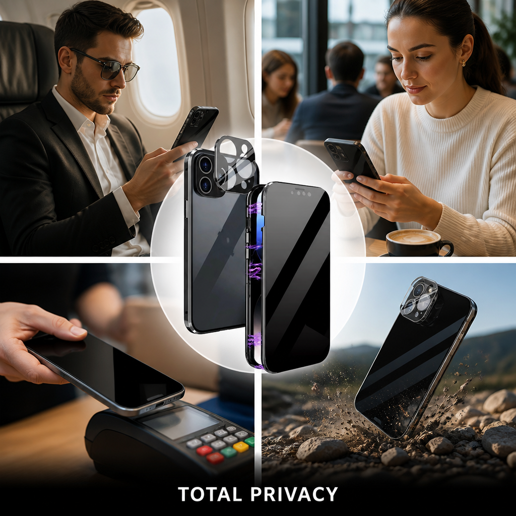 VeilGuard™ — Own Your Privacy and Fortify Your iPhone Against Every Intrusion and Impact