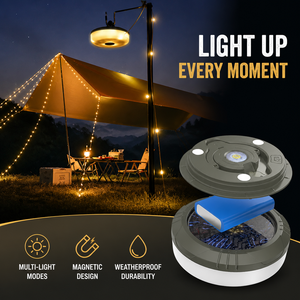 LumaTrail™ — Ignite Unforgettable Nights with Effortless, Weatherproof Glow