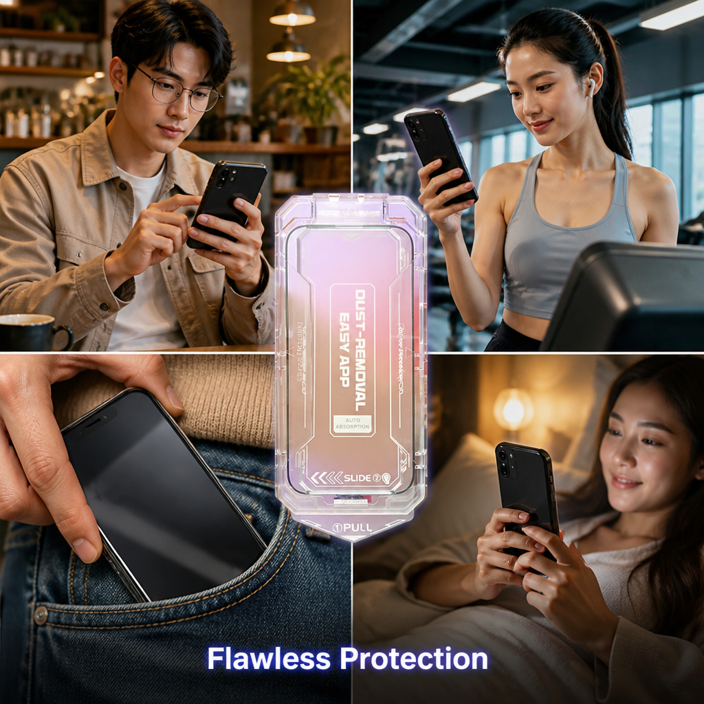 LuminaGuard™ — Shield Your Screen with Flawless, Crystal-Clear Confidence Every Day