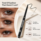 SilkStay™ Eyeliner — Effortlessly defined eyes that stay ready through your day