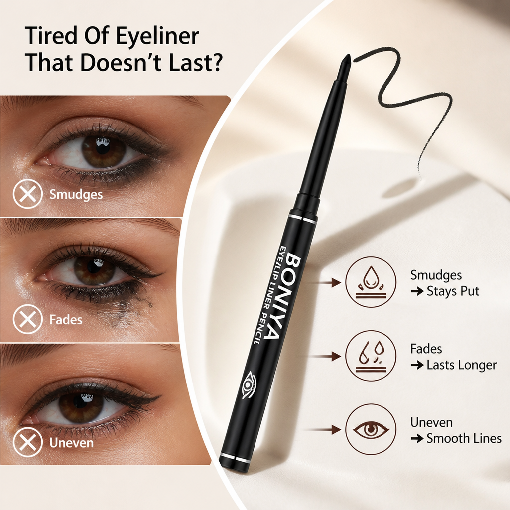 SilkStay™ Eyeliner — Effortlessly defined eyes that stay ready through your day