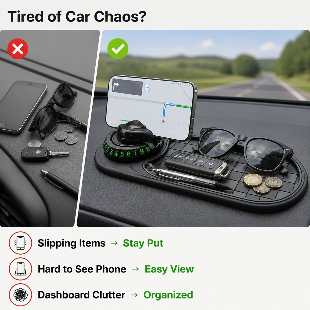DriveMaster™ — Command Your Car with Calm, Control, and Confidence