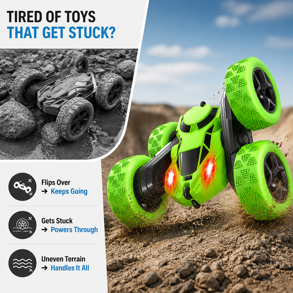 VortexZoom™ — Ignite Your Inner Stunt Hero and Own Every Epic Flip