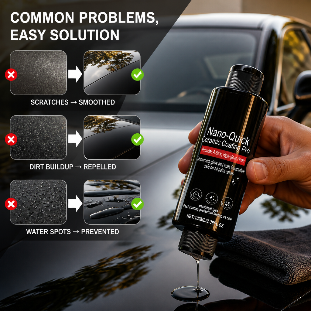 Shinevanta™ — Unleash a Mirror-Like Shine That Stops Everyone in Their Tracks