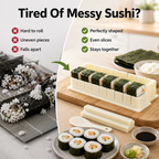 Sushio™ — Effortless Sushi Perfection That Wows Every Time