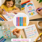 SparkPop™ — Turn Every Page into a Colorful Celebration of Creativity