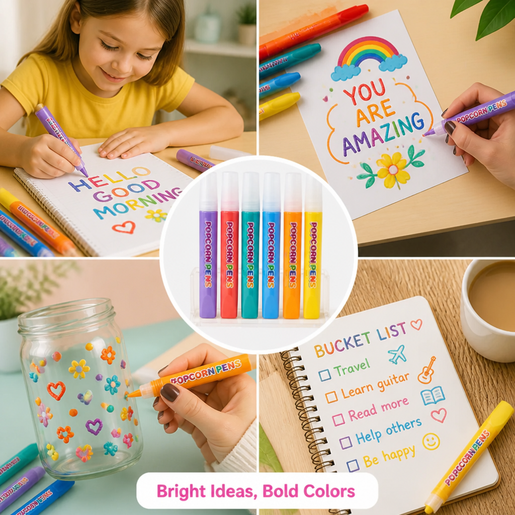 SparkPop™ — Turn Every Page into a Colorful Celebration of Creativity