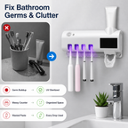 LumaPure™ — Instantly Kill Germs and Reclaim a Spotless, Stress-Free Bathroom Every Morning