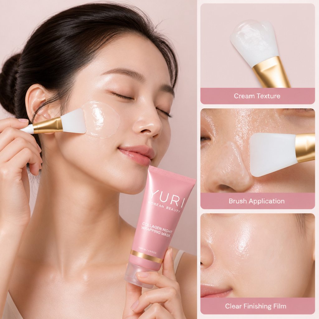 Collavexa™ Night Repair Mask — Wake Up to Skin That’s Firm, Radiant, and Totally Recharged